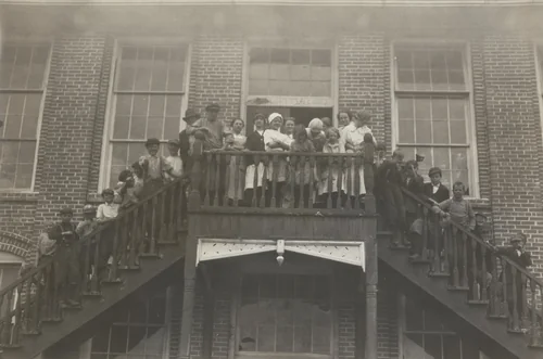 Tolar, Hart and Holt Mills, Fayetteville, North Carolina by Lewis Wickes Hine, photograph, 1914