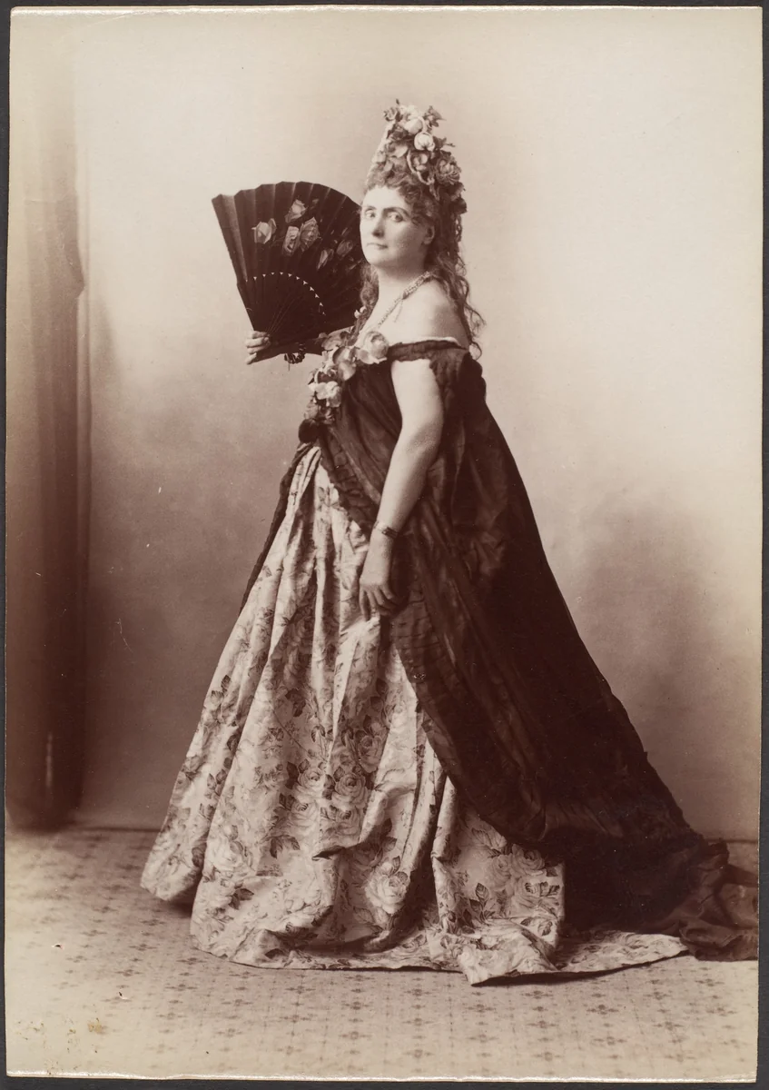 [Countess de Castiglione, from Série des Roses] by Pierre-Louis Pierson, photograph, 1895