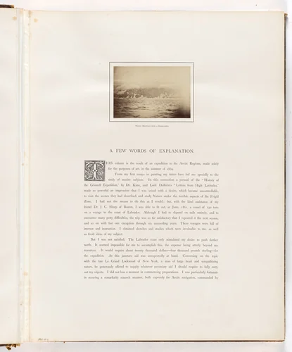 Untitled by George P. Critcherson, John L. Dunmore, William Bradford, photograph, 1869