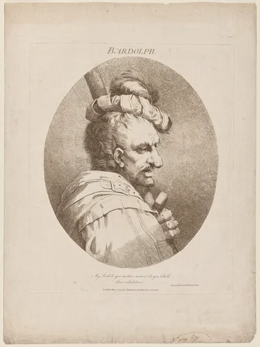 Bardolph by John Hamilton Mortimer, print, 1763
