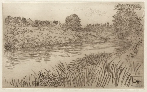 On the Bronx by Otto H. Bacher, print, 1906