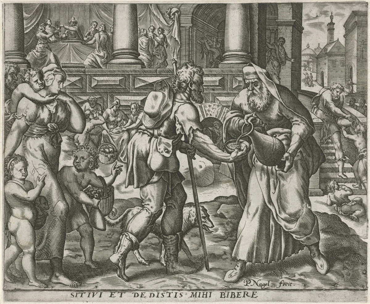 Dorstigen laven by Unknown, print, 1571