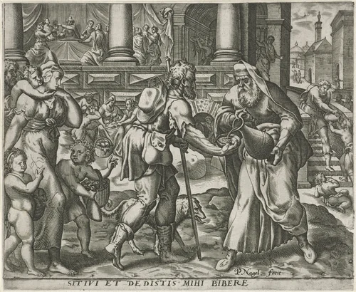 Dorstigen laven by Unknown, print, 1571