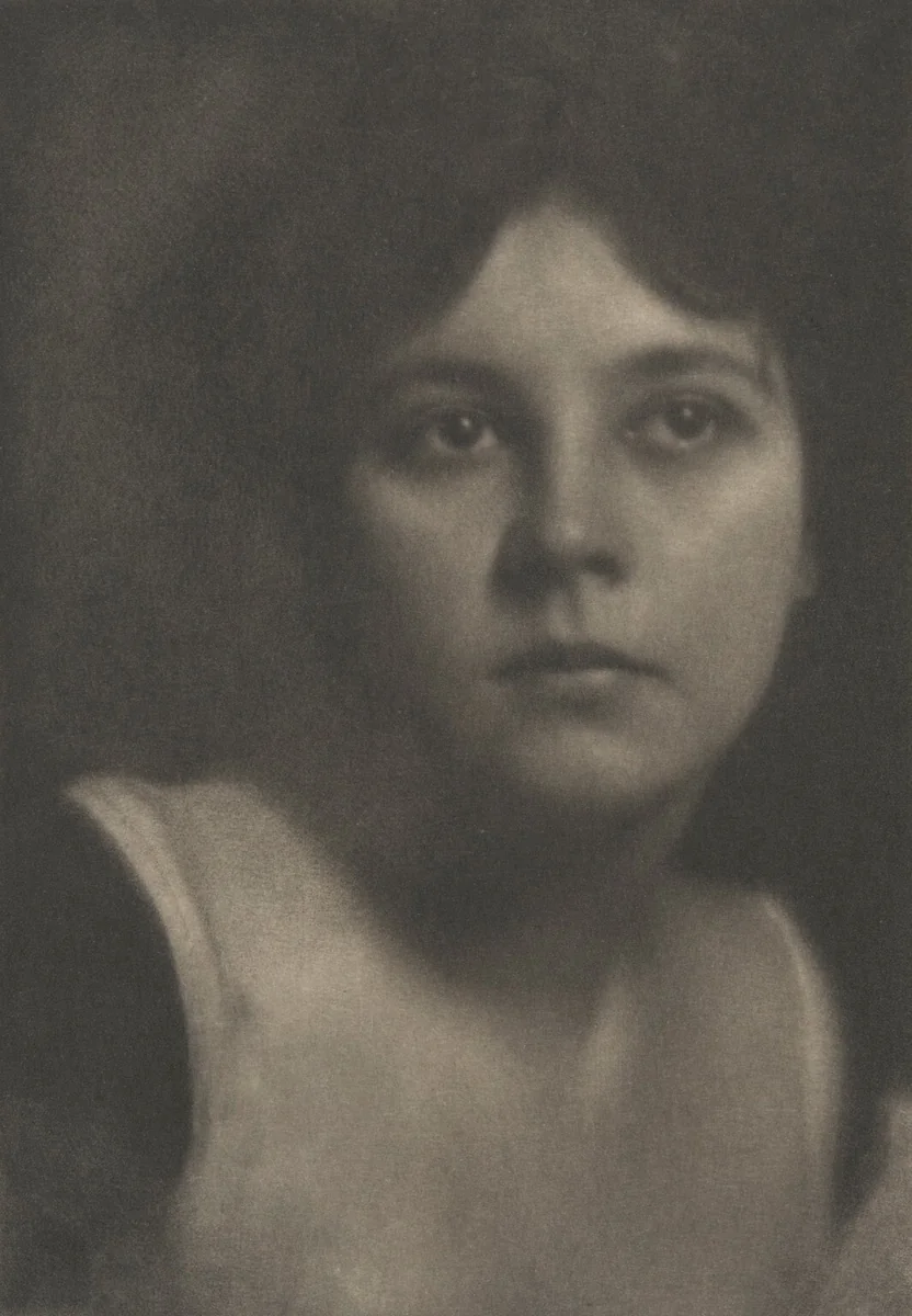 Miss Mabel C. by Alfred Stieglitz; Clarence H. White, photograph, 1907
