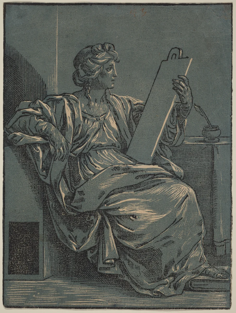 Sibyl by Giuseppe Maria Moretti
Bartolomeo Coriolano
Guido Reni, print, 1573-1687
