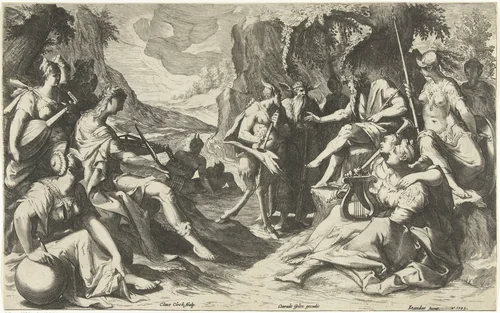 Midasoordeel by Unknown, print, 1589
