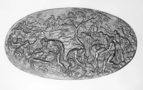 Story from Ovid's Metamorphoses by Guglielmo della Porta, metalwork, 1500-1699