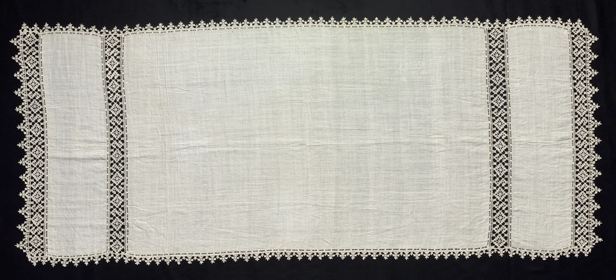 Bobbin Lace Cloth by Unknown, textile, 1540-1560
