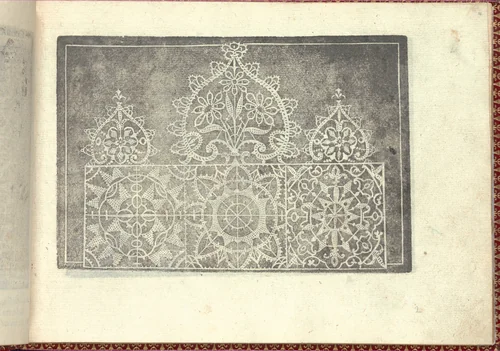 Corona delle Nobili et Virtuose Donne: Libro I-IV, page 4 (recto) by Cesare Vecellio, book, 1601