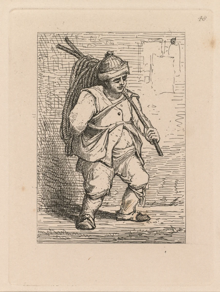 Liber Studiorum: Plate 48, A Study by John Sell Cotman, book, 1838