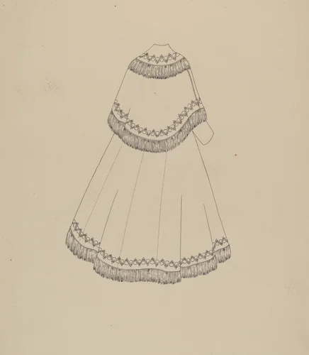 Coat by Mae A. Clarke, index of american design, 1937