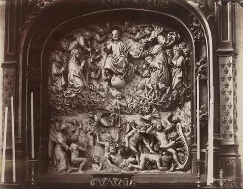 Abbeville, Saint-Vulfran, by Eugène Atget, photograph, 1899