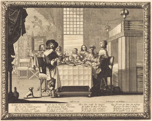 Manhood by Abraham Bosse
Jean Le Blond I, print, 1636