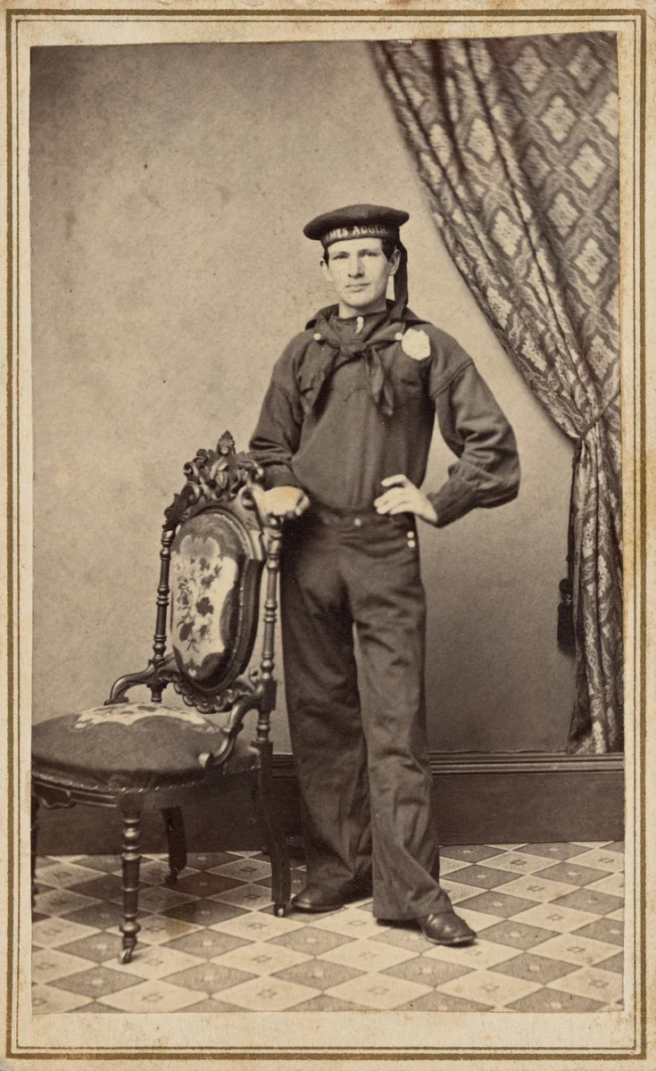 John Boyle by Lemuel S. Hicks, photograph, 1860-1870