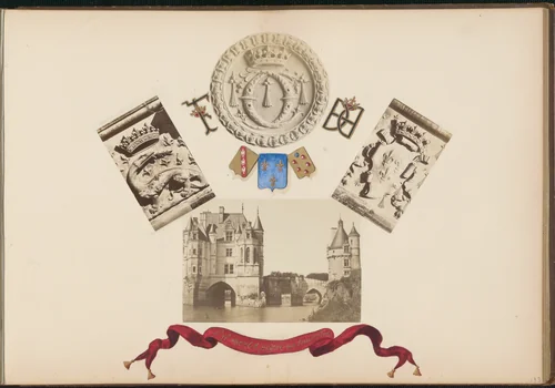 The Madame B Album by Marie-Blanche Hennelle Fournier, photograph, 1870-1879