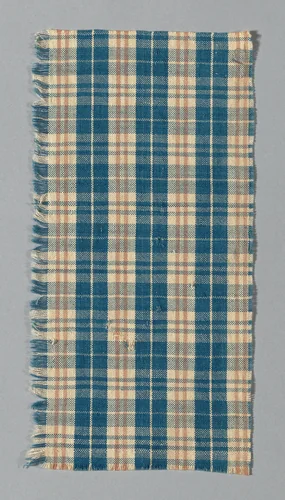 Fragment by United States, textile, 1801-1825