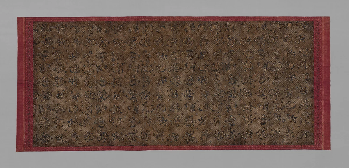 Skirt Cloth (Kain panjang) by Indonesia, Sumatra, Jambi, textile
