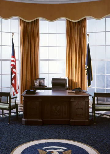 Presidency by Thomas Demand, photograph, 2008