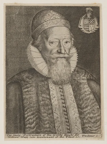Sir William Wadd by John Payne, print, 1607-1647