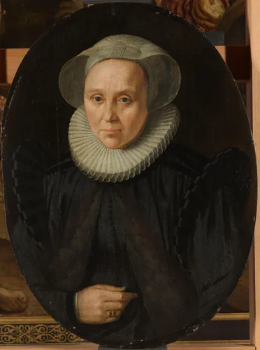 Portrait of a Woman by anonymous, painting, 1590