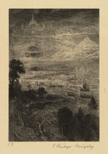 Life and Death by Elbridge Kingsley, print, 1879-1889