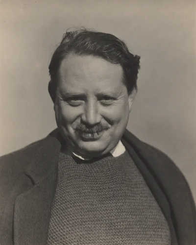 Paul Rosenfeld by Alfred Stieglitz, photograph, 1925