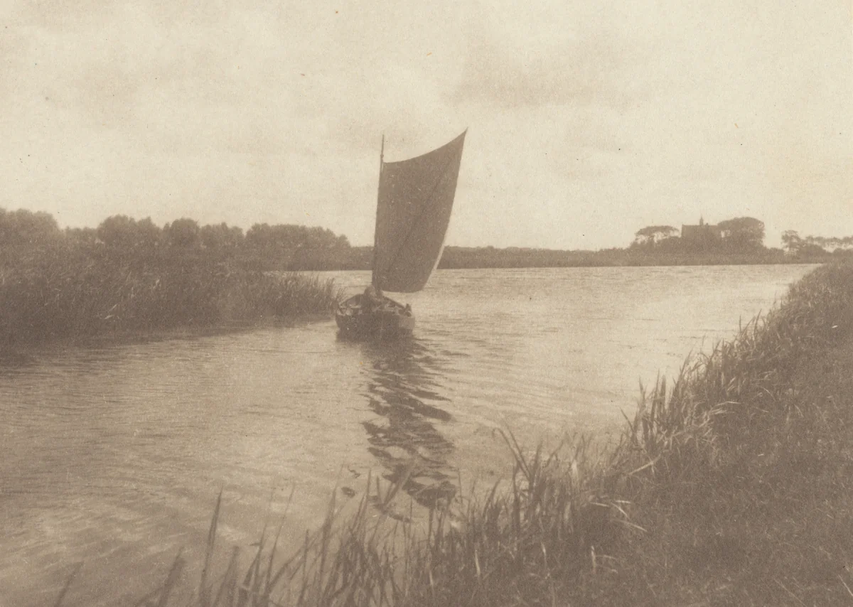On the Dykes by Alfred Stieglitz, photograph, 1894