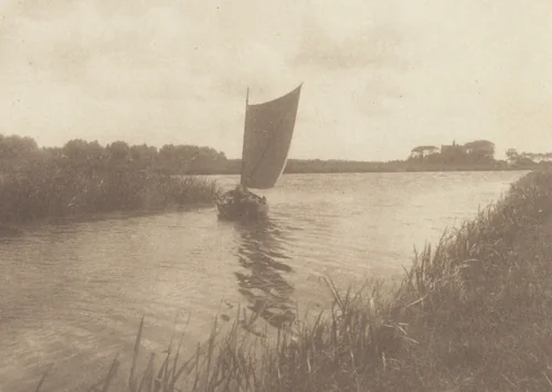 On the Dykes by Alfred Stieglitz, photograph, 1894
