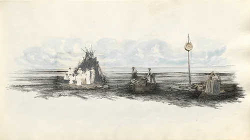 Untitled (page from album titled "July 1913") by Charles Norman Sladen, photograph, 1913