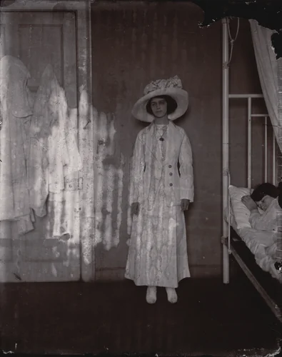 Untitled by Ernest J. Bellocq, photograph, 1912