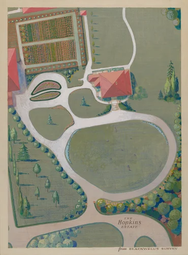 J. Hopkins Estate by George Stonehill
Meyer Goldbaum, index of american design, 1936
