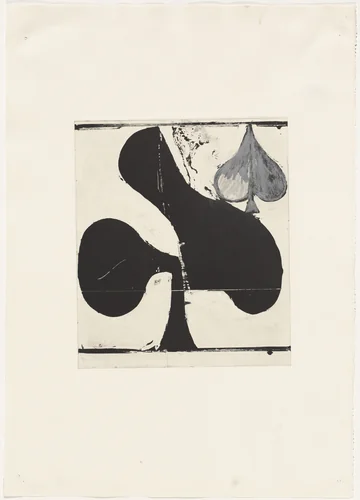 Combination [working proof 1] by Richard Diebenkorn, print, 1981