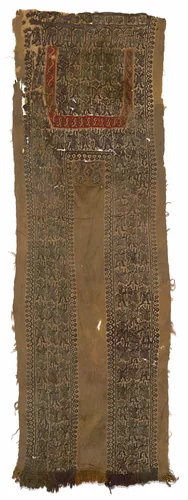Tunic (Front Panel) by Coptic Egypt, textile, 801-1000