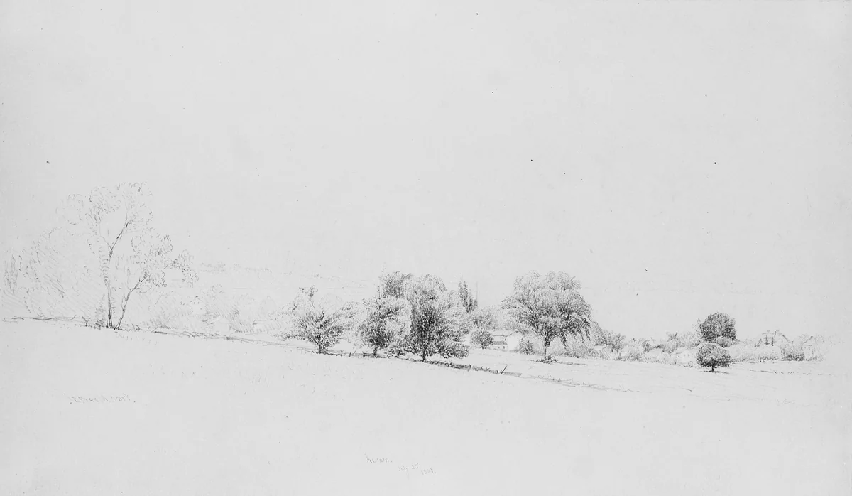 Aurora by James M. Hart, artwork, 1863