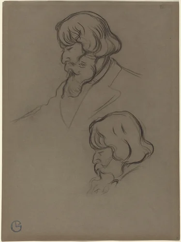 Paul Sérusier by Georges Lacombe, drawing, 1895