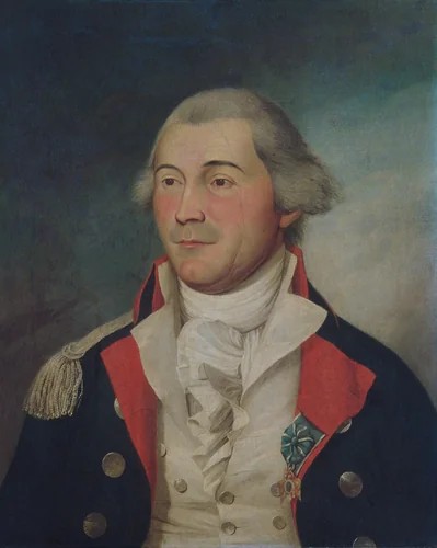 Joseph Howell, Jr. by Charles Peale Polk, artwork, 1784-1787