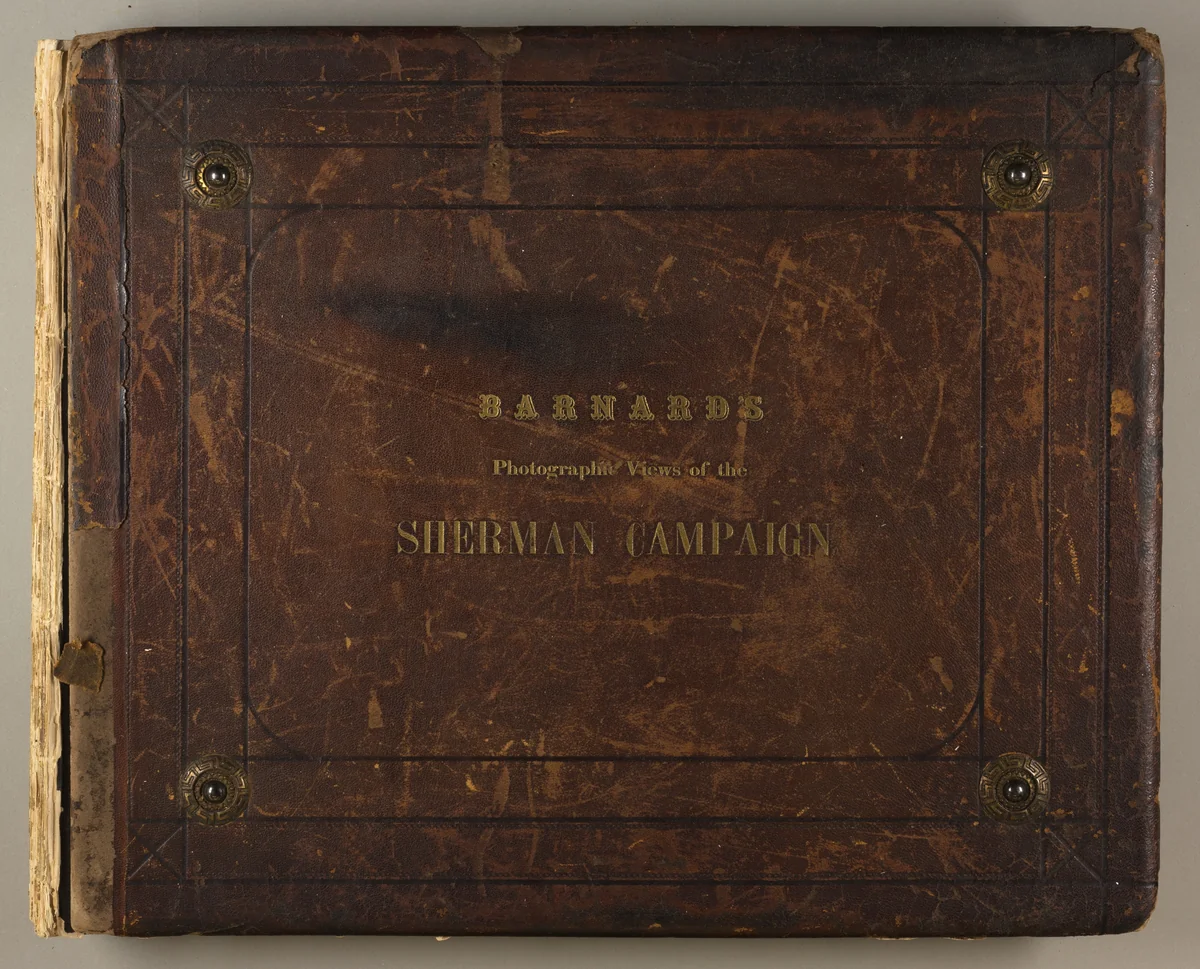 Photographic Views of Sherman's Campaign by George Barnard, photograph, 1866