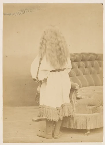 Le chemise Russe by Pierre-Louis Pierson, photograph, 1860-1869