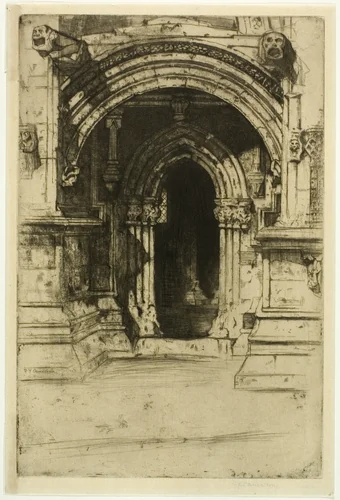 Rosslyn by David Young Cameron, print, 1899