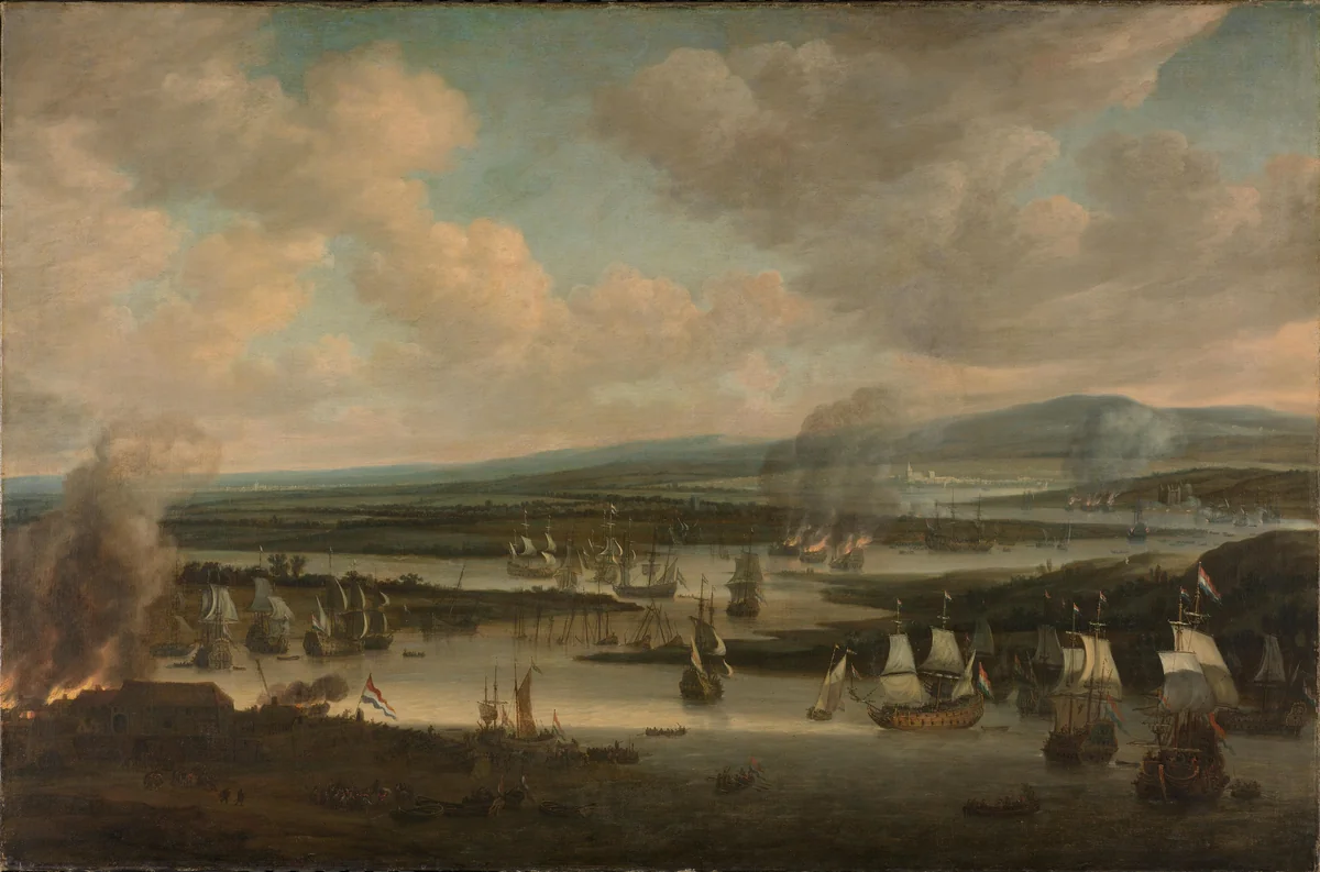 Untitled by Willem Schellinks, painting, 1667-1678