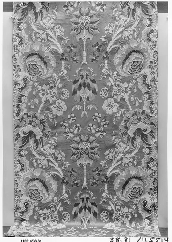 Piece by Jean Revel, textile, 1730-1740