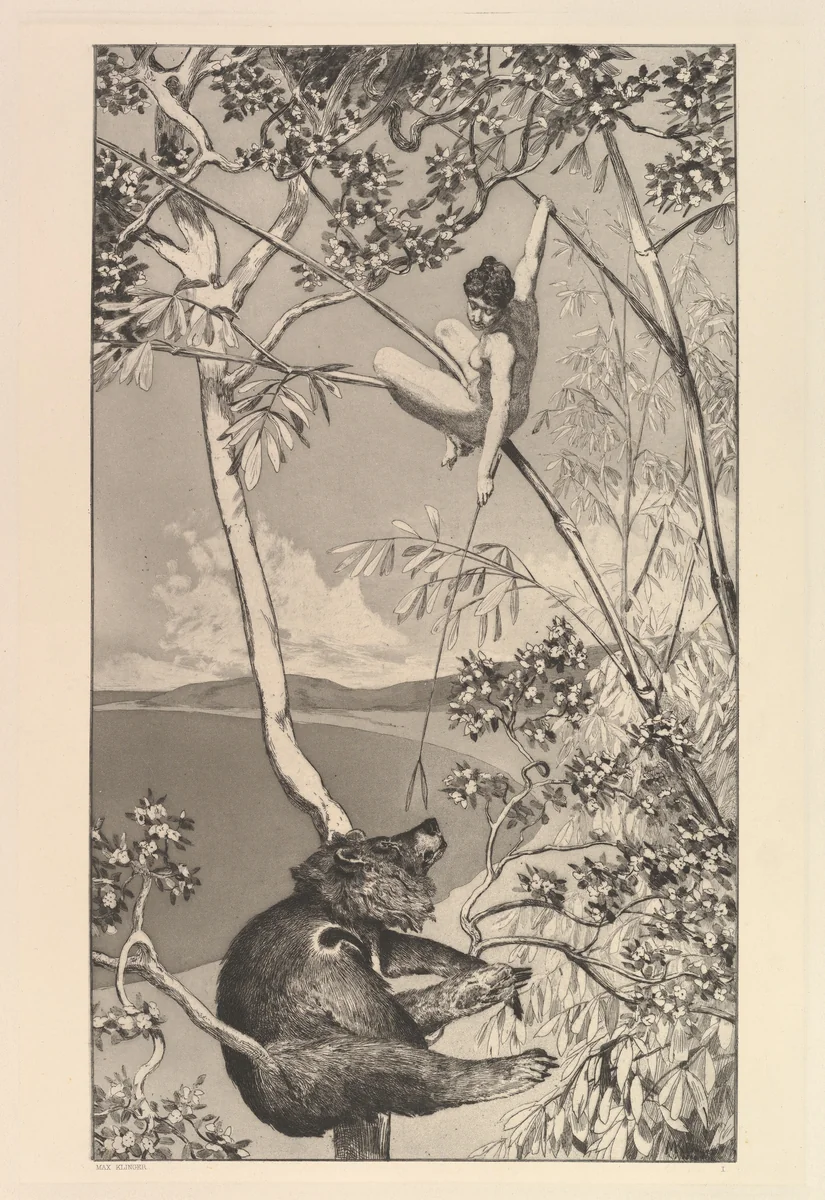 Intermezzi, Opus IV by Max Klinger, other, 1881