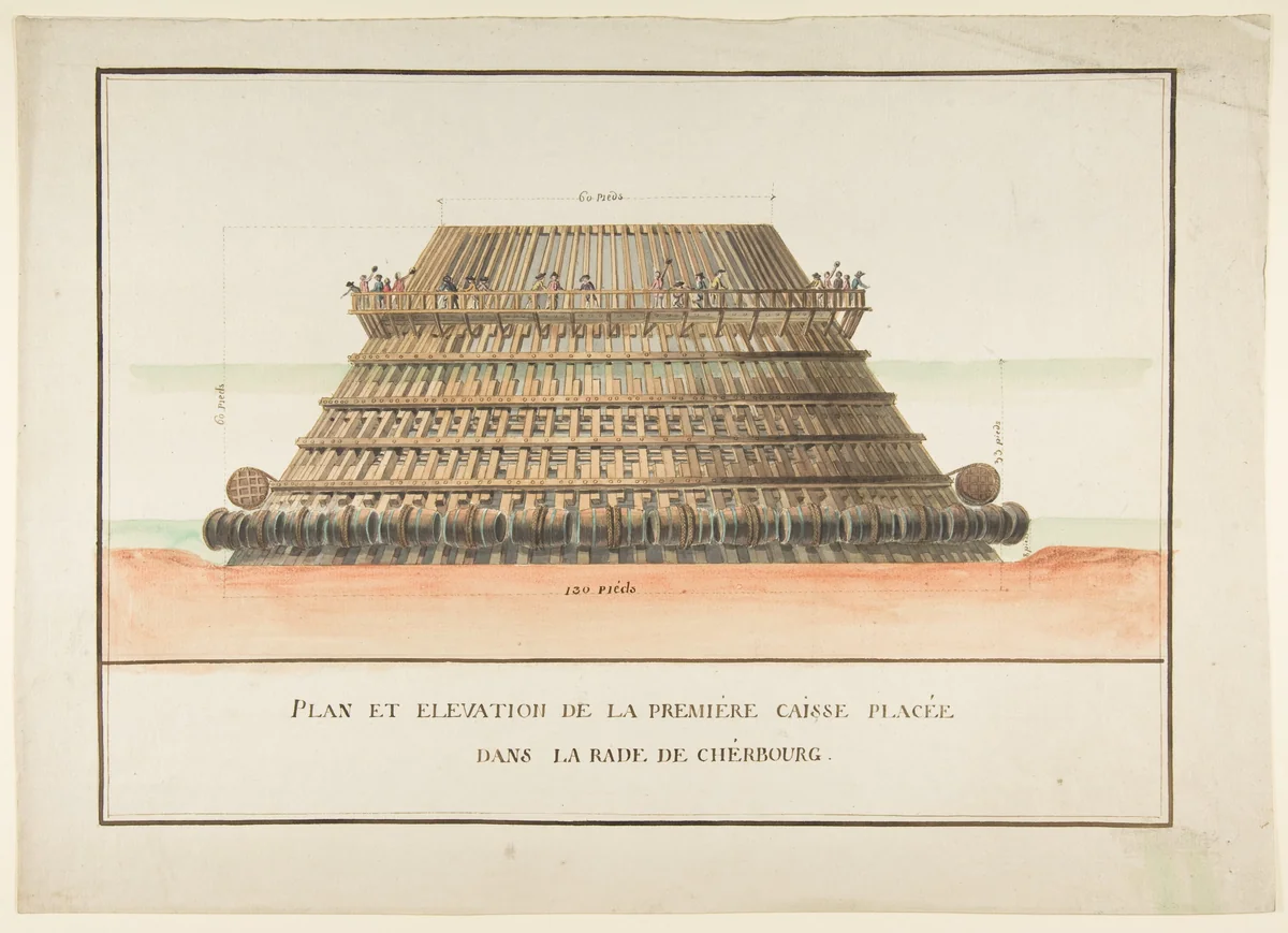 Design for a Machine by anonymous, drawing, 1700-1800