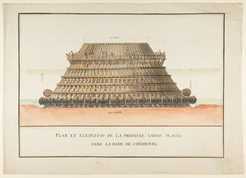 Design for a Machine by anonymous, drawing, 1700-1800