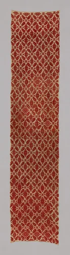 Panel (Bedcover?) by Greece, textile, 1701-1800