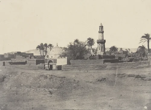 Mosquée et Tombeau de Mourad Bey by Maxime Du Camp, photograph, 1849