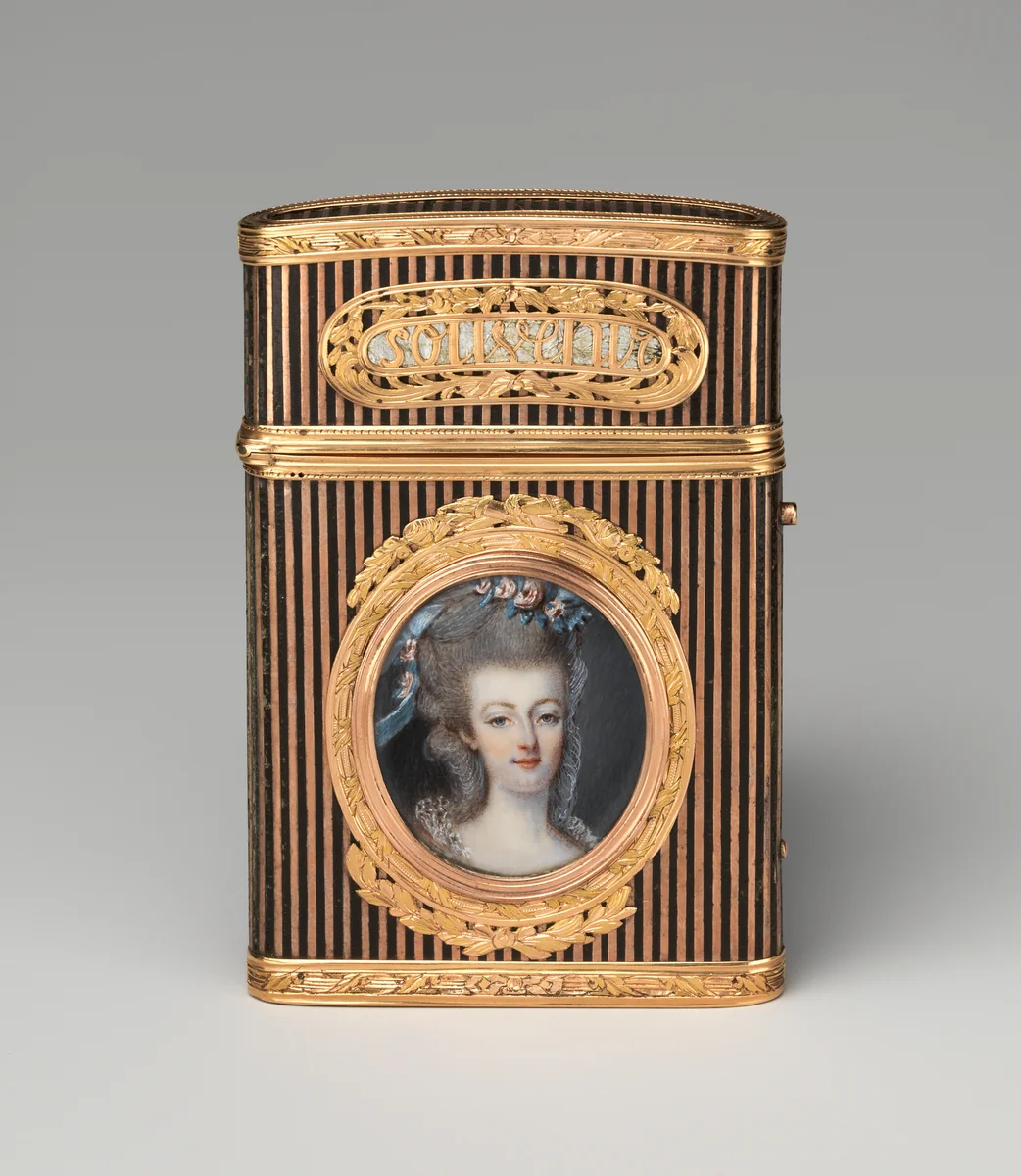 Souvenir by Louis Marie Sicardi, metalwork, 1770-1771