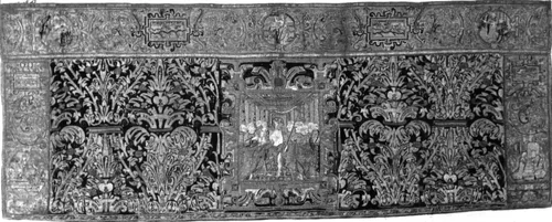 Altar Frontal by Spain, textile, 1501-1600