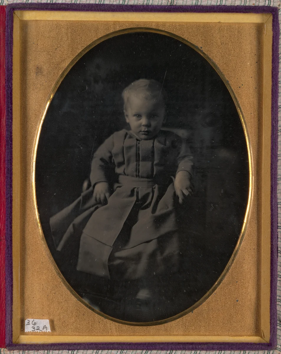 Frederick David Langenheim by W. & F. Langenheim, photograph, 1849-1853