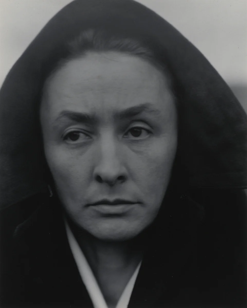 Georgia O'Keeffe by Alfred Stieglitz, photograph, 1922